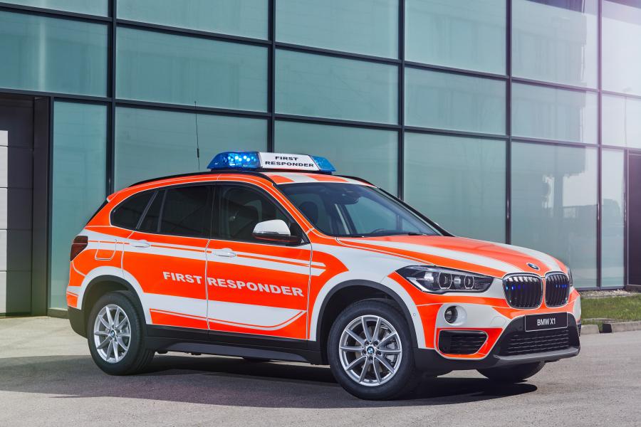 BMW X1 xDrive18d First Responder '2017
